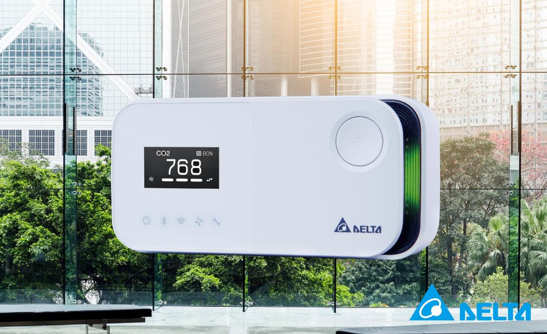 UNOslim室內空氣品質監測器